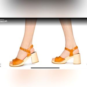 INGER SWEDISH HASBEENS SANDALS